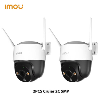 كاميرا مراقبة خارجية IMOU Cruiser 2 بدقة 5 ميجابكسل Wi-Fi