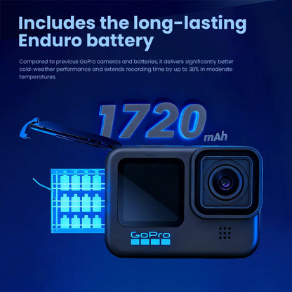 كاميرا GoPro HERO 11 Black – كاميرا رياضية احترافية