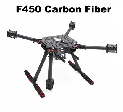 450mm Quadcopter Frame & Motor Kit – طقم هيكل ومحركات درون