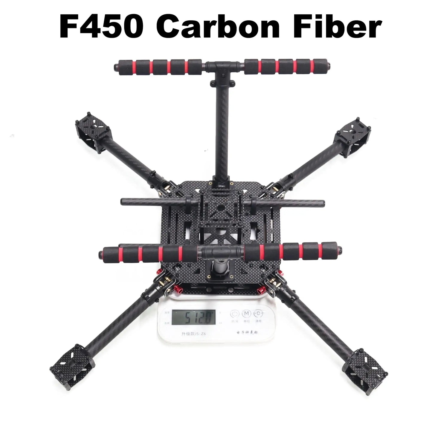 450mm Quadcopter Frame & Motor Kit – طقم هيكل ومحركات درون