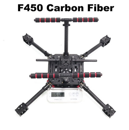 450mm Quadcopter Frame & Motor Kit – طقم هيكل ومحركات درون