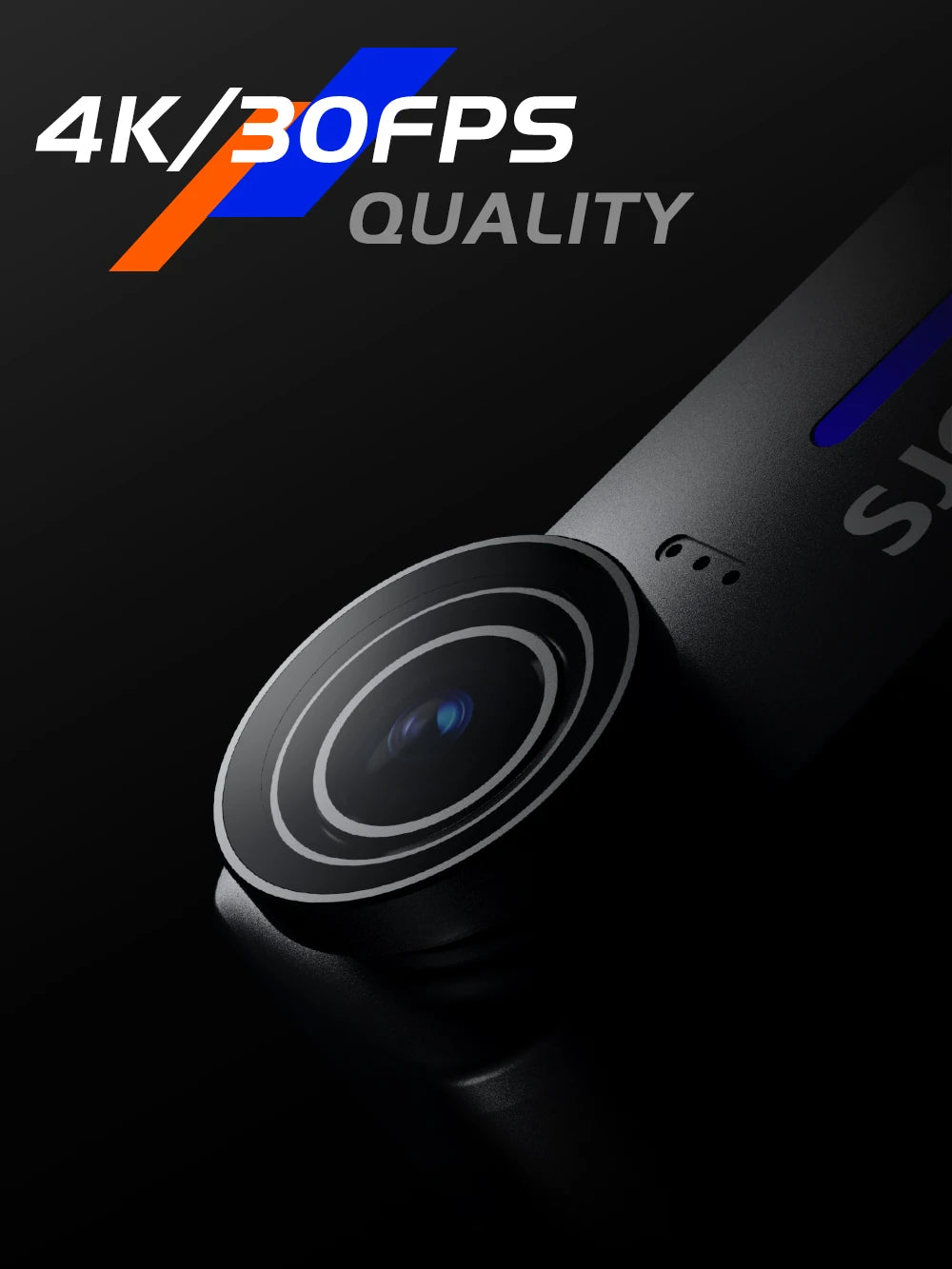 SJCAM C110 – كاميرا رياضية مقاومة للماء 4K