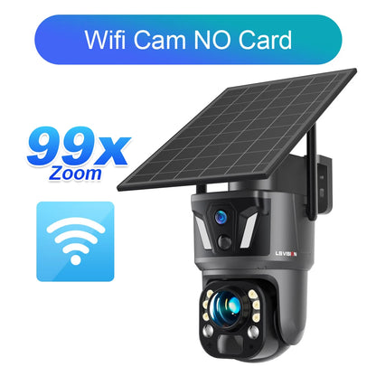كاميرا IMOU Bullet 2C Pro – مراقبة خارجية 5MP بتغطية 360°