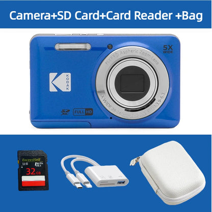 KODAK PIXPRO FZ55-RD – كاميرا رقمية 16MP