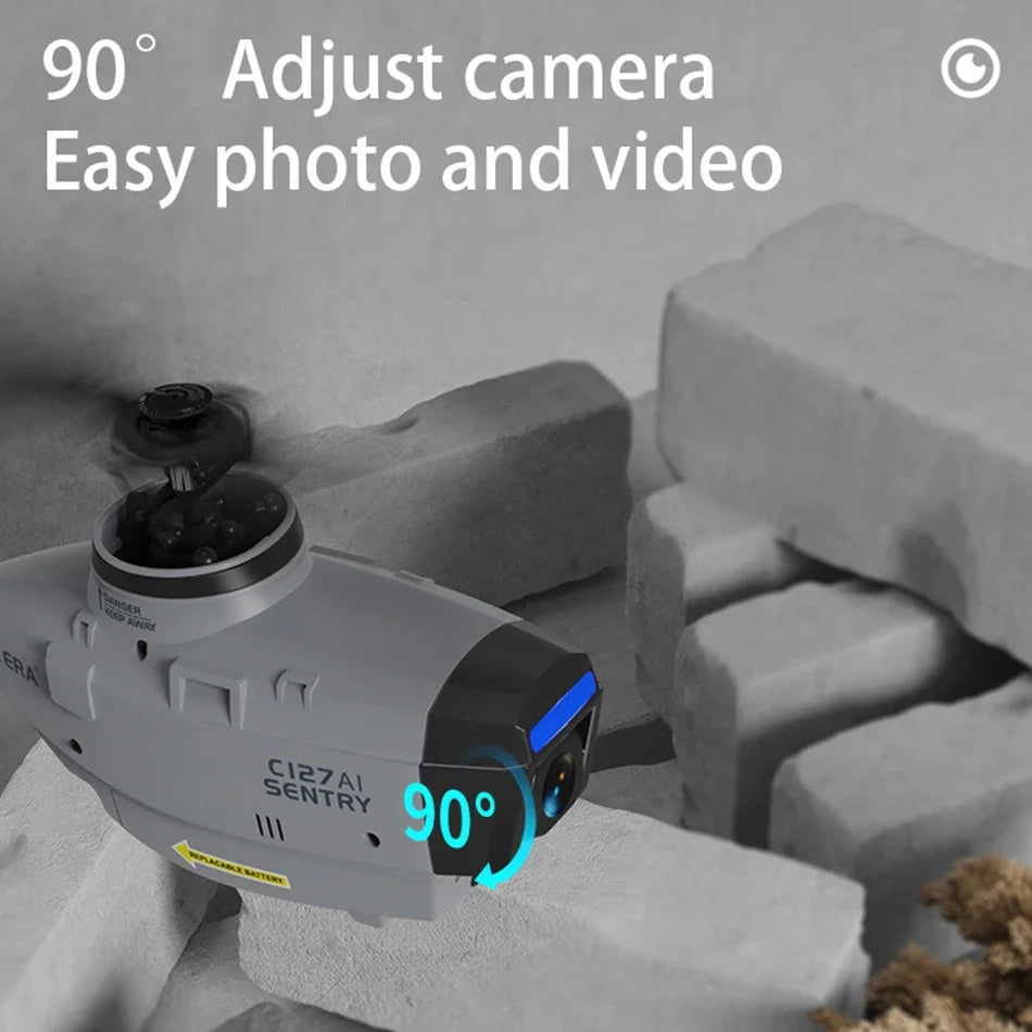 هليكوبتر C127 احترافية بمحرك Brushless وكاميرا HD مع تقنية FPV وتحكم 4 قنوات، لتجربة طيران واقعية وتحكم أكثر دقة.  تصميم عملي وأداء قوي مناسبة لمحبي الطيران وتجارب التحكم الاحترافية.
