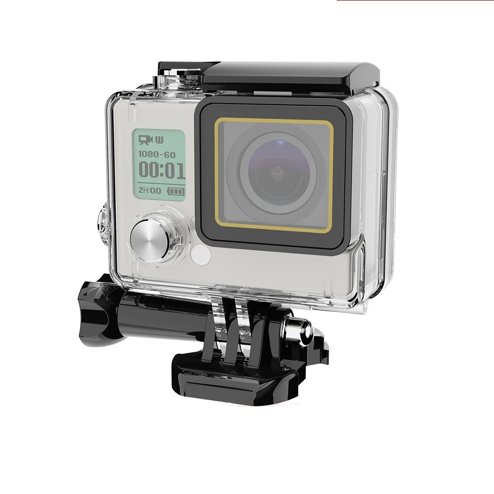 غطاء حماية GoPro مقاوم للماء حتى 60 متر
