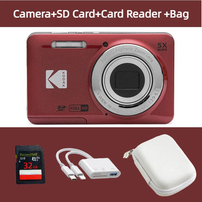 KODAK PIXPRO FZ55-RD – كاميرا رقمية 16MP