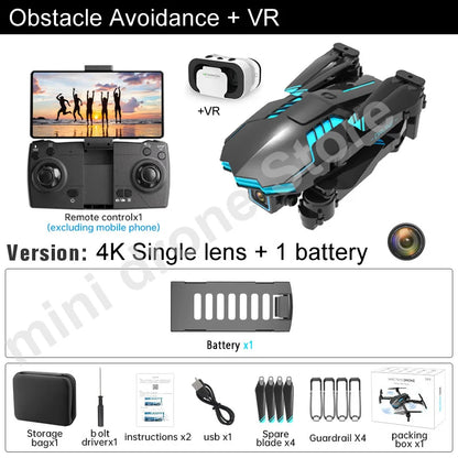 درون X6 Pro Mini بتصوير 4K، كاميرتين وميزة Follow Me لتجربة طيران وتصوير مختلفة.