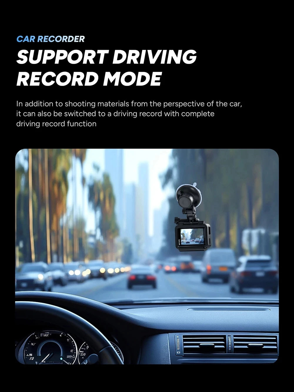 SJCAM SJ4000 Dual-Screen – كاميرا رياضية 4K بشاشتين
