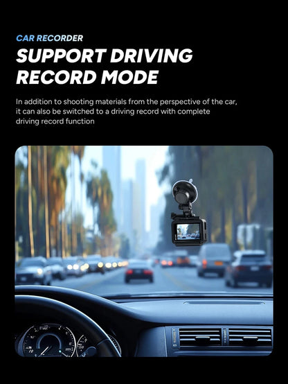 SJCAM SJ4000 Dual-Screen – كاميرا رياضية 4K بشاشتين