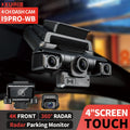 XUOIB I9 Pro-WB – داش كام 4 قنوات بدقة 4K