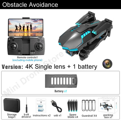 درون X6 Pro Mini بتصوير 4K، كاميرتين وميزة Follow Me لتجربة طيران وتصوير مختلفة.
