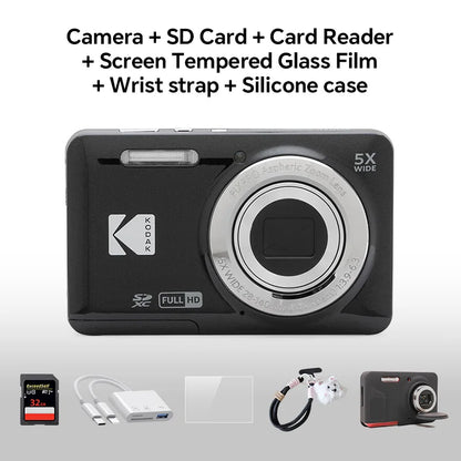 KODAK PIXPRO FZ55-RD – كاميرا رقمية 16MP