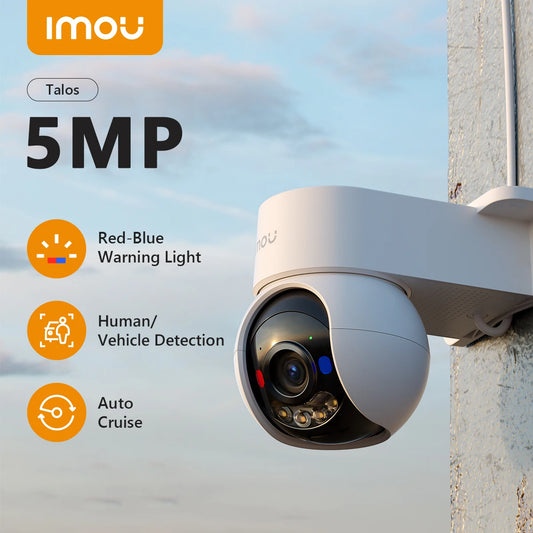 كاميرا المراقبة الخارجية الذكية IMOU Talos – 5MP / 8MP