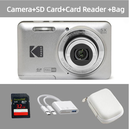 KODAK PIXPRO FZ55-RD – كاميرا رقمية 16MP