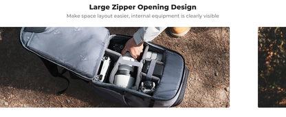حقيبة كاميرا K&F Concept 25L Pro – احترافية ومقاومة للماء