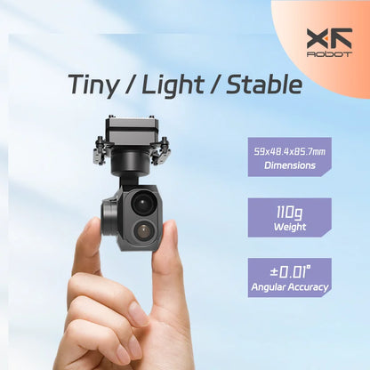 XF-Z-2Mini – كاميرا جيمبال ذكية ثلاثية المحاور