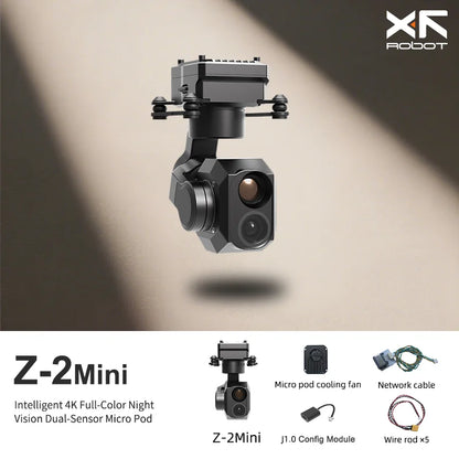XF-Z-2Mini – كاميرا جيمبال ذكية ثلاثية المحاور