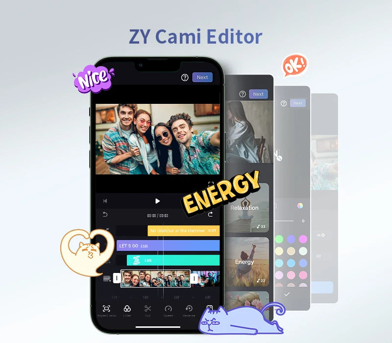 Zhiyun Smooth Q4 – جيمبال 3 محاور للهواتف الذكية