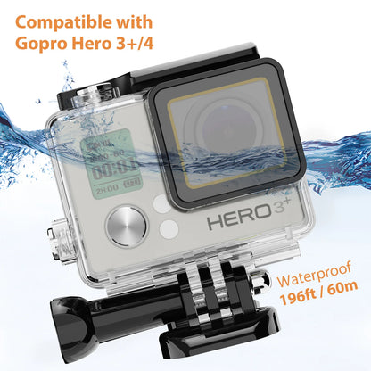 غطاء حماية GoPro مقاوم للماء حتى 60 متر