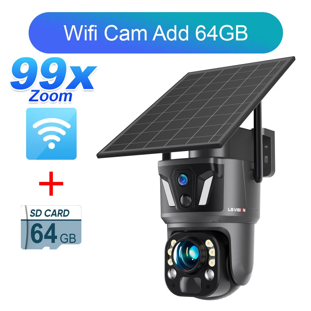 كاميرا IMOU Bullet 2C Pro – مراقبة خارجية 5MP بتغطية 360°