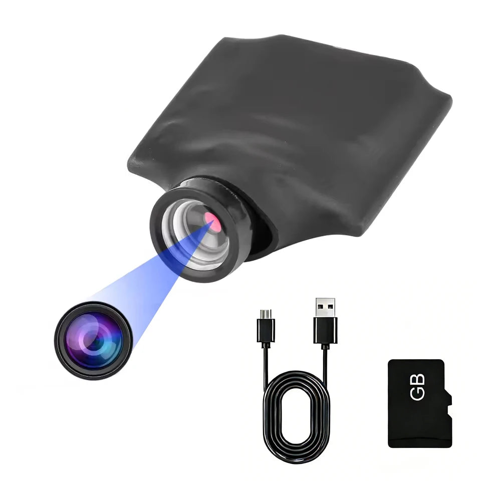 كاميرا مراقبة صغيرة DIY – Wi-Fi بدقة 1080P HD