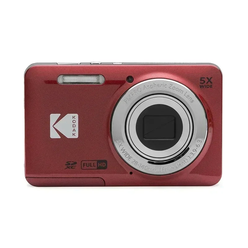 KODAK PIXPRO FZ55-RD – كاميرا رقمية 16MP