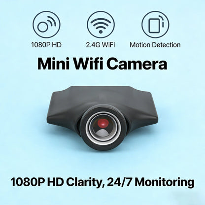 كاميرا مراقبة صغيرة DIY – Wi-Fi بدقة 1080P HD