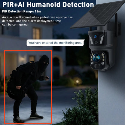 كاميرا IMOU Bullet 2C Pro – مراقبة خارجية 5MP بتغطية 360°