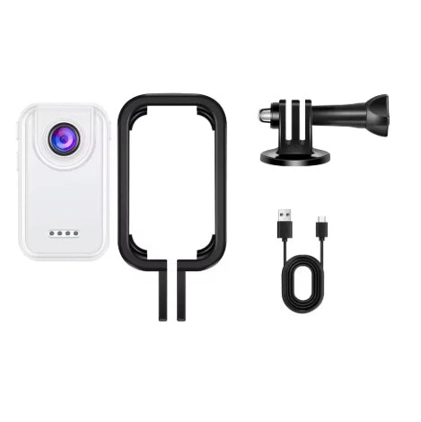 2K Mini Action Camera – كاميرا رياضية محمولة بشاشة قابلة للقلب