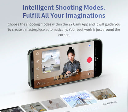 Zhiyun Smooth Q4 – جيمبال 3 محاور للهواتف الذكية