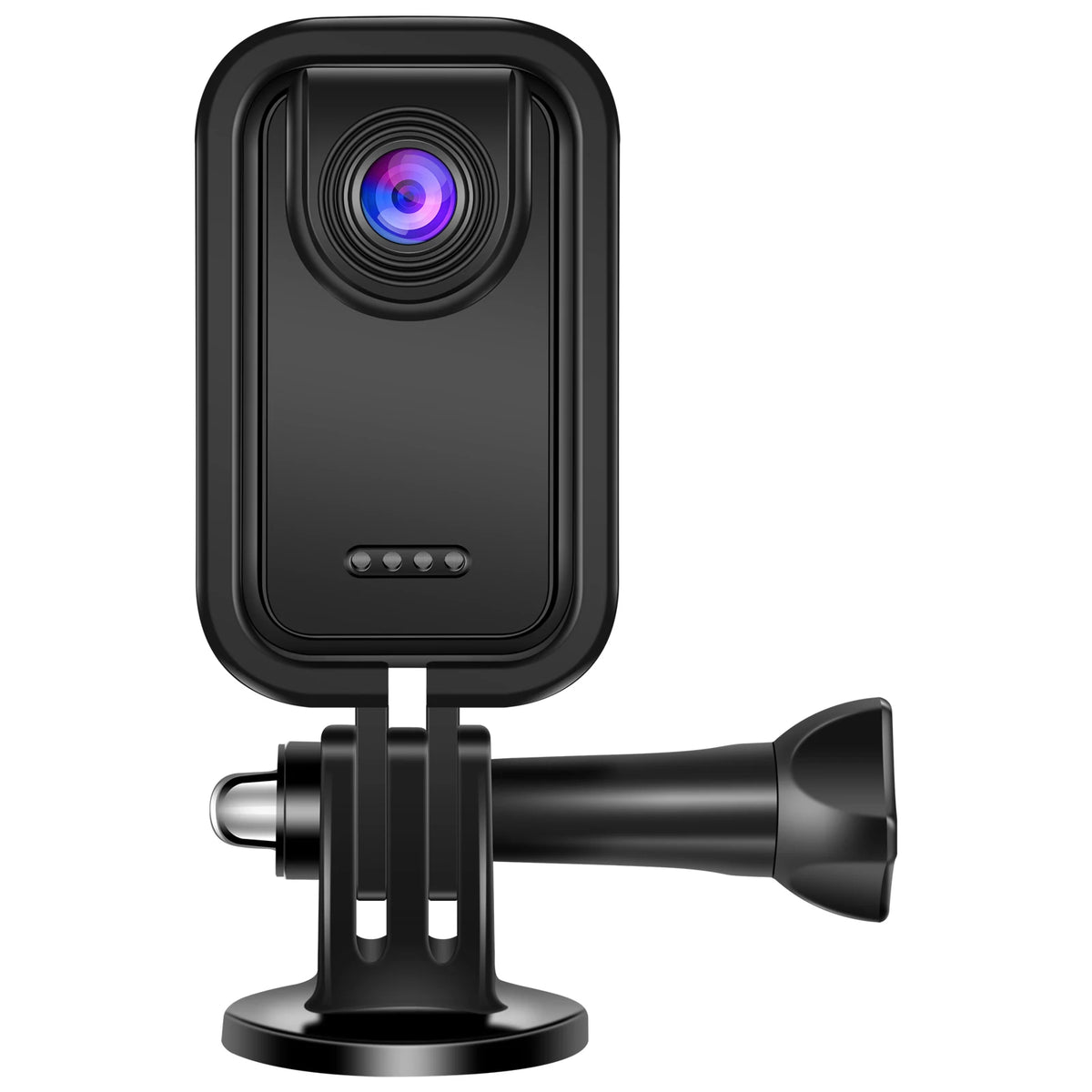 2K Mini Action Camera – كاميرا رياضية محمولة بشاشة قابلة للقلب