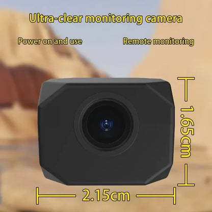 كاميرا Mini Wi-Fi بدقة 1080P – مراقبة منزلية عن بُعد