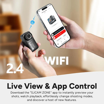 SJCAM C110 – كاميرا رياضية مقاومة للماء 4K