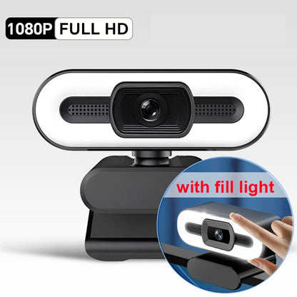 كاميرا ويب 4K للبث المباشر – مع Autofocus وميكروفون