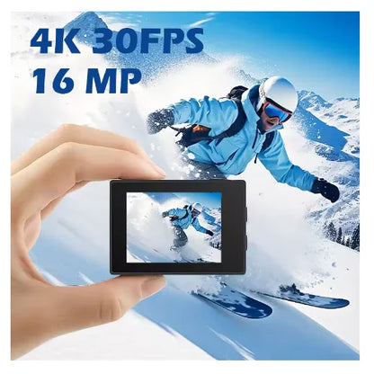 SJCAM SJ4000 Dual-Screen – كاميرا رياضية 4K بشاشتين