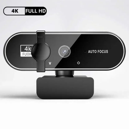 كاميرا ويب 4K للبث المباشر – مع Autofocus وميكروفون