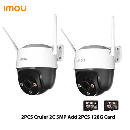 كاميرا مراقبة خارجية IMOU Cruiser 2 بدقة 5 ميجابكسل Wi-Fi