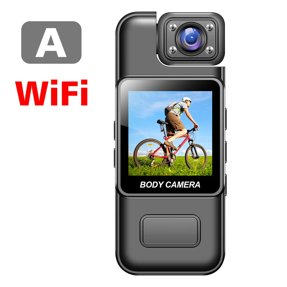 كاميرا Mini Wi-Fi 4K/2K/1080P – كاميرا جسم محمولة