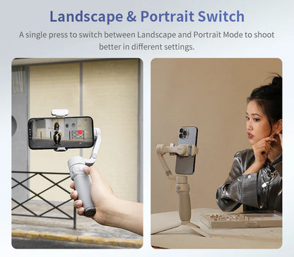 Zhiyun Smooth Q4 – جيمبال 3 محاور للهواتف الذكية
