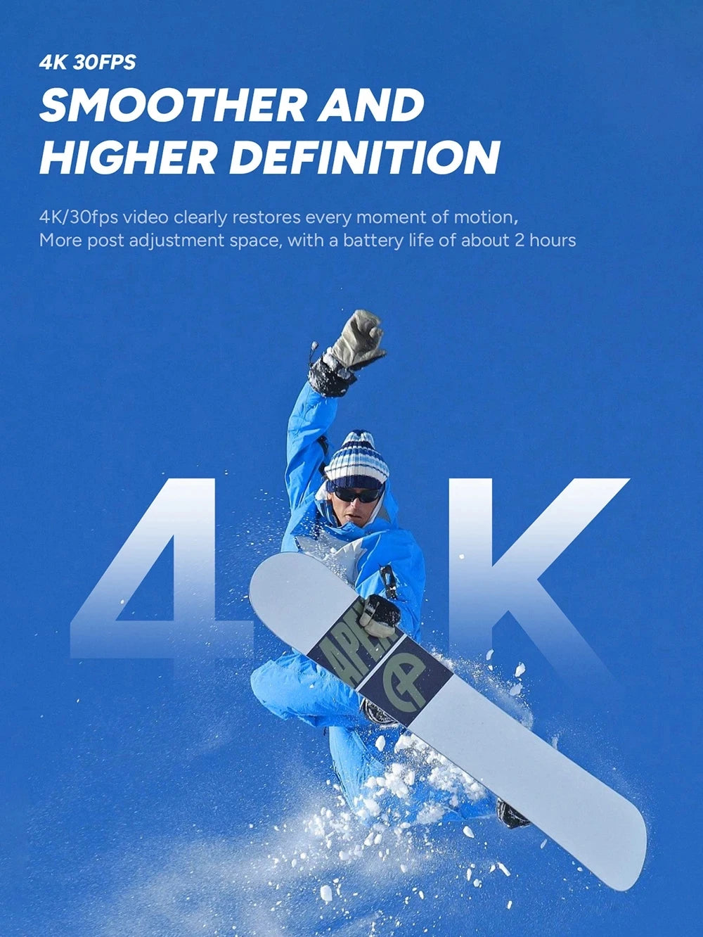 SJCAM SJ4000 Dual-Screen – كاميرا رياضية 4K بشاشتين