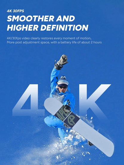 SJCAM SJ4000 Dual-Screen – كاميرا رياضية 4K بشاشتين