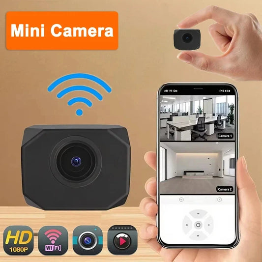 كاميرا Mini Wi-Fi بدقة 1080P – مراقبة منزلية عن بُعد