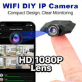 كاميرا مراقبة صغيرة DIY – Wi-Fi بدقة 1080P HD