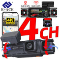 E-ACE – داش كام 4 قنوات بدقة 4K UHD