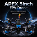 APEX 5″ FPV Drone Frame Kit – هيكل درون سباق من ألياف الكربون
